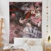 Mo Dao Zu Shi Mdzs Anime Cartoon Tapestry Art Science Fiction Room Home Decor Wall Hanging Sheets
