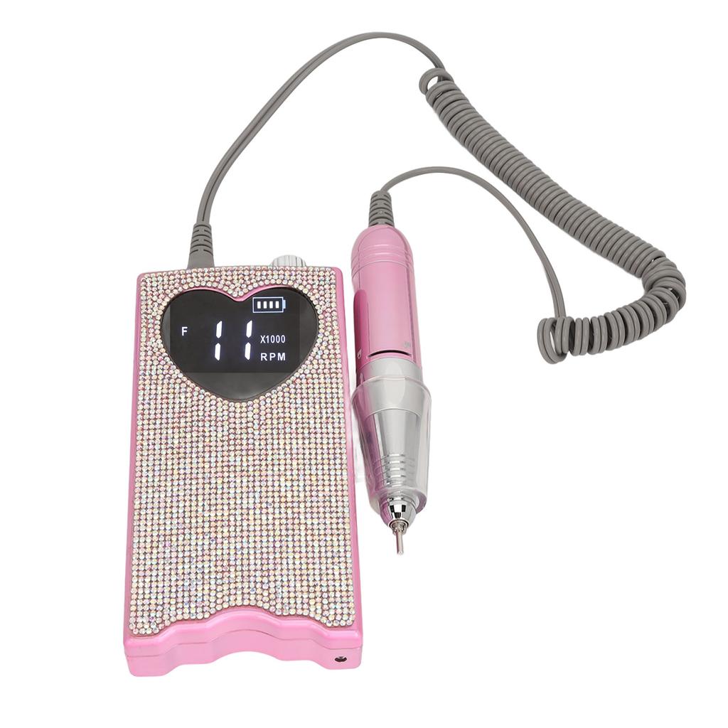 Manicure Grinding Machine Rechargeable Portable Multi Functional Electric Nail Drill Machine 100?240