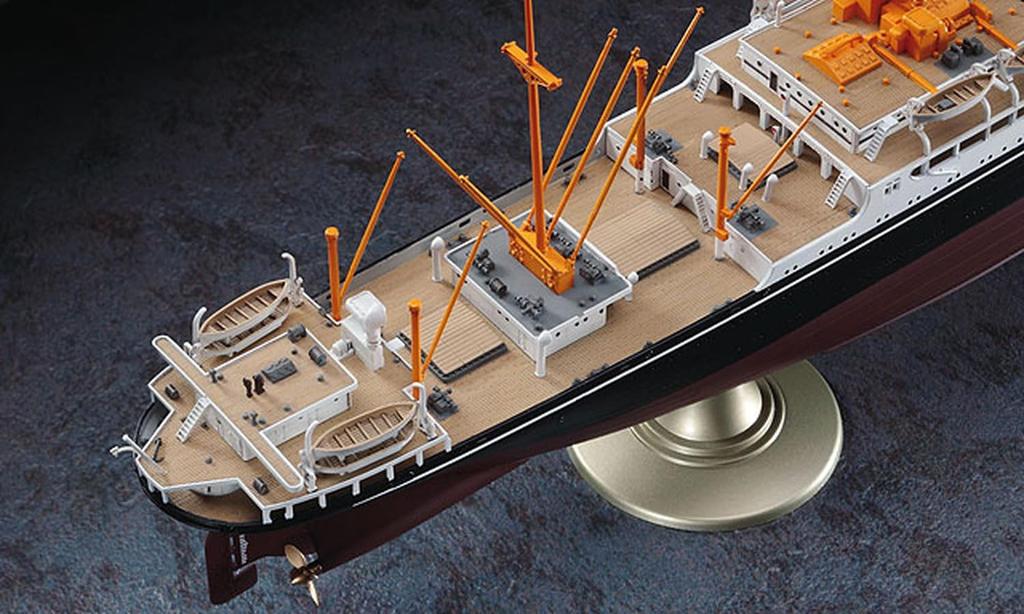 Hasegawa Japan NYK Hikawa Maru Plastic Model Kit Z28 1/350
