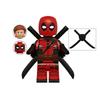 8pcs Deadpool & Wolverine Minifigure Set Ornaments Toys Supplies