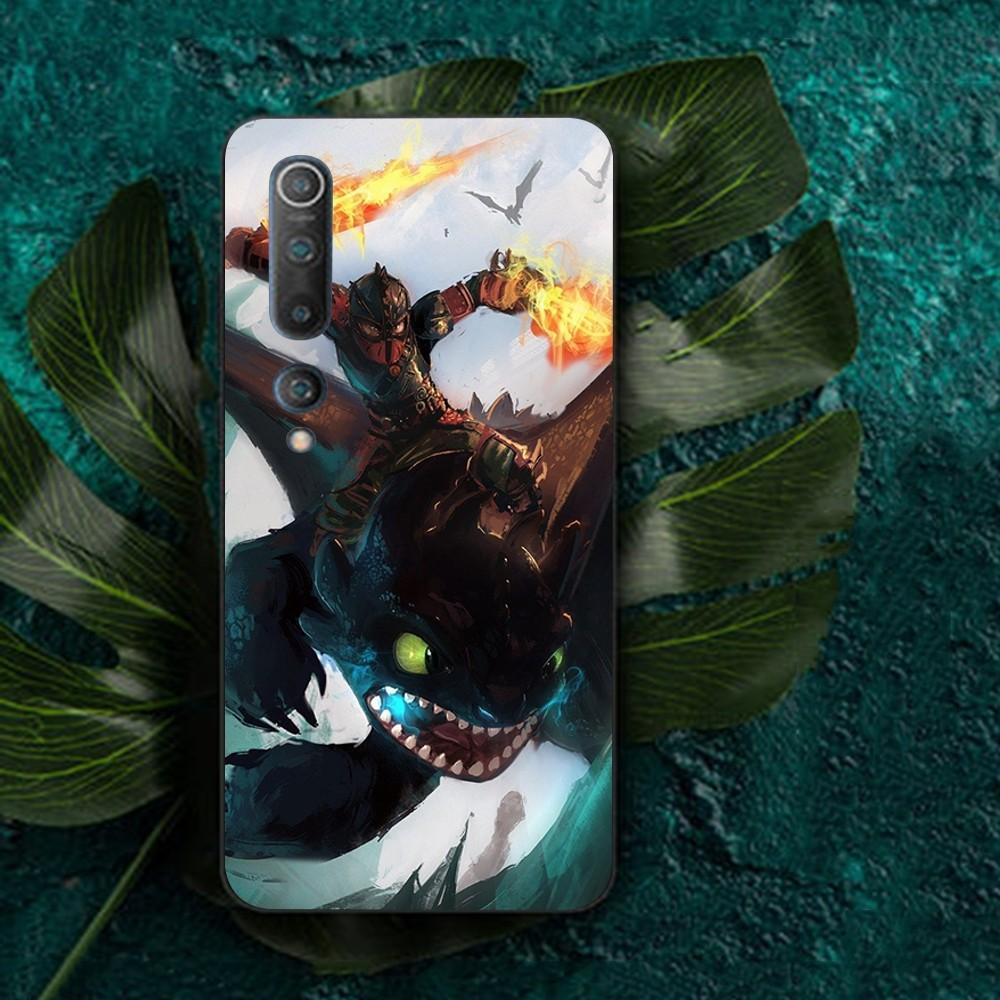 How To T-Train Your D-DragonS Phone Case For Redmi Note 4 X 5 A 6 7 8 T 9 9S 10 11 11S 11Epro Poco M3 Pro