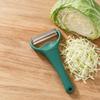 Serrated Design Cabbage Slicer Handheld Vegetable Peeler Practical Cabbage Grater  Salad