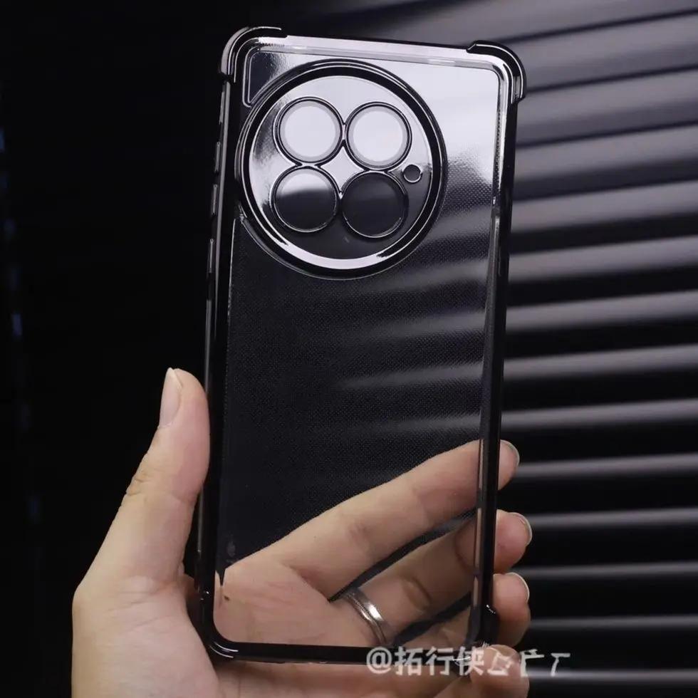 Case For OnePlus 13 13R 12 12R 11 Ace 5 3 Pro Luxury Electroplating Transparent Four Corners Shockproof Back Cover For OnePlus13