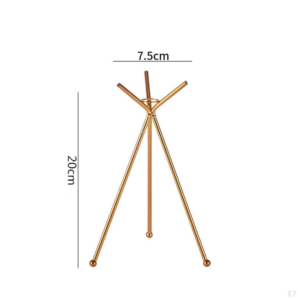 Glass Ball Stand Holder Support Base for Home Photo Props Birthday Gifts