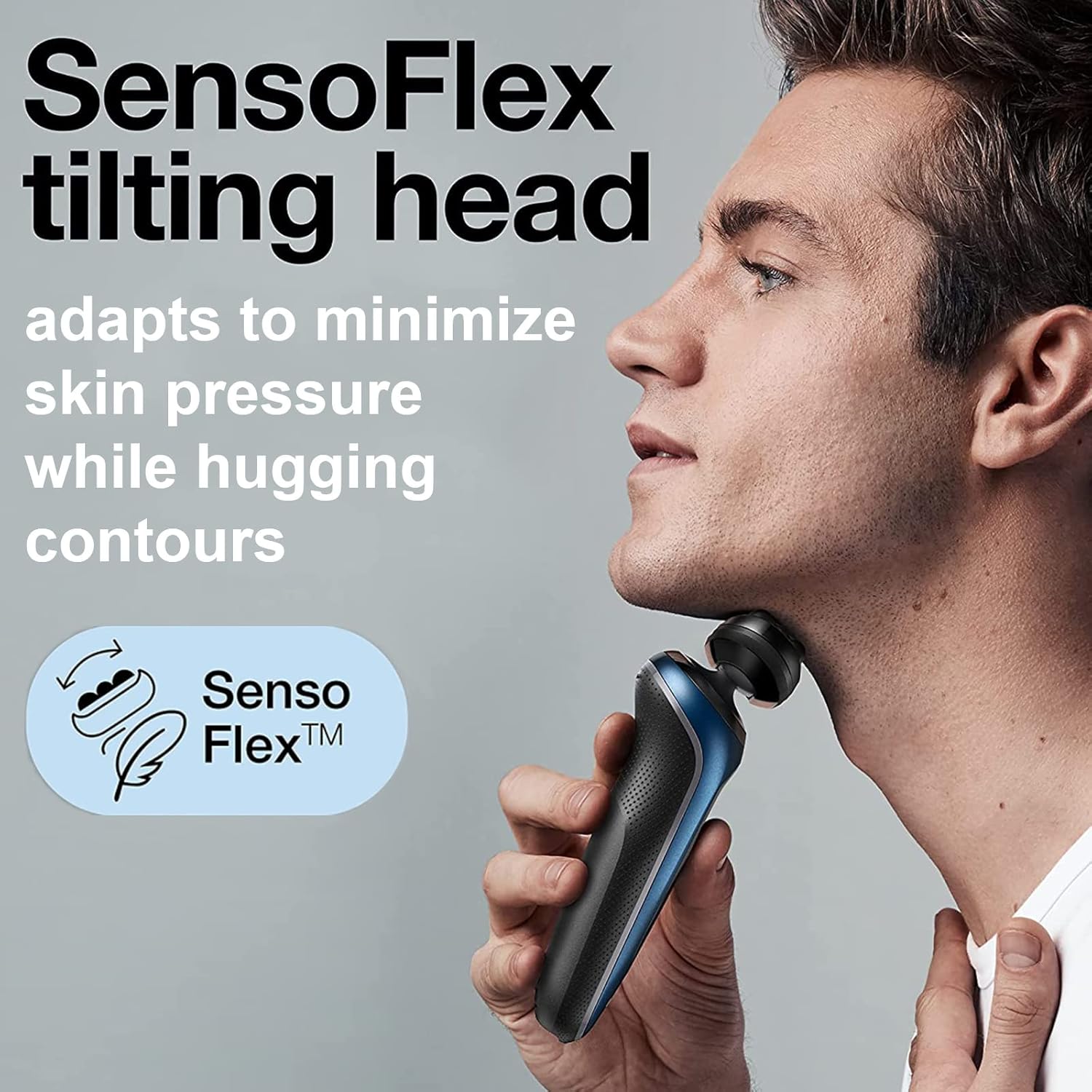 

Сменная головка Series 5 для электробритвы Braun - 53B - Совместима со всеми электробритвами Braun Series 5/6 нового поколения 5020cs 5018s 5035s 5049cs