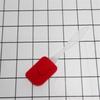 18CM Small Pastry Tools Silicone Spatula Baking Scraper Cream Butter Handled Cake Spatula Cooking Cake Brushes Kitchen Utensil