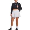 Under Armour Solid Pleated Sports Casual Skirt Women skirts White 1382401-100