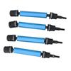 RC Car Front Rear Universal Drive Shaft Axle with Connector Remote Control Car Drive Shaft for ARRMA 1 10 Blue