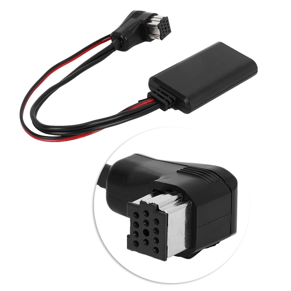 Bluetooth Wireless AUX Adapter Car Audio Stereo Module for IP BUS