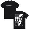 Anime Vagabond Miyamoto Musashi Unisexga Tshirts Unisex Women Clothing Casual 100 Cotton Short Sleeve Oversized T Shirts Streetwear