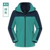 3-in-1 Outdoor Jacket Windproof Waterproof Warm 2-Piece Set Men Women Team Workwear Custom Print