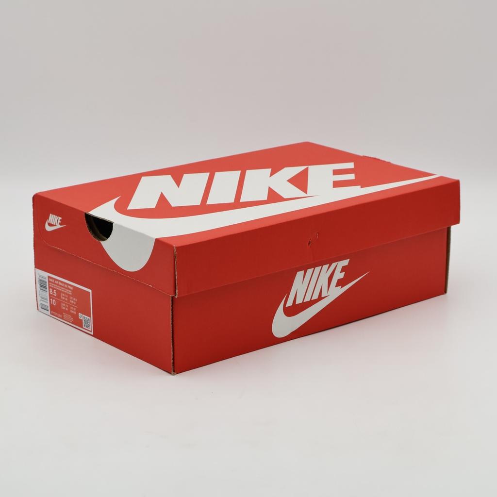 IF1721-201 Nike Air Max 90 PRM Bio Beige Safety Orange Phantom Black (Men's)