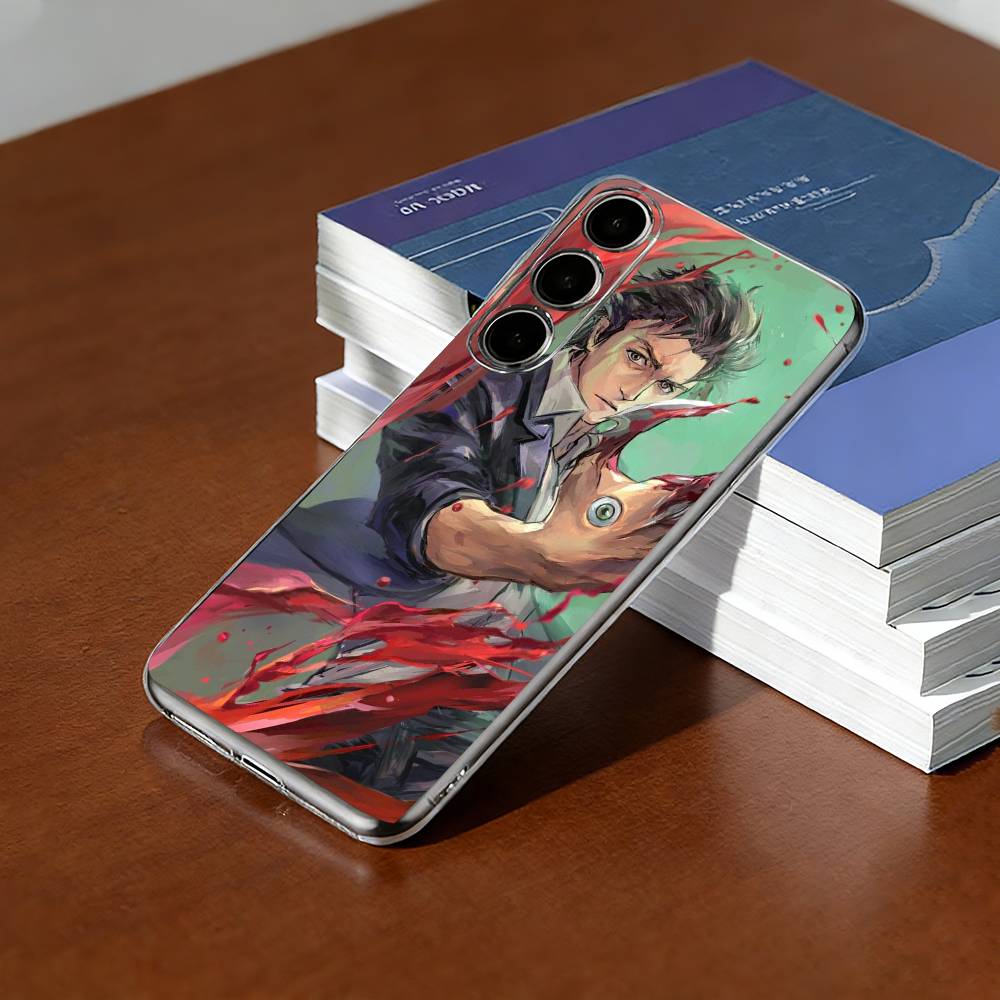 Anime p-Parasyte-e Phone Case For SamsungA10,12,20,21S,30,31,40,50,51,52,70,71 Transparent Cover Samsung a514g