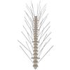 6 Piece Bird Repellent Spikes Set 3 M Plastic 4 Row