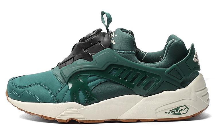 PUMA Disc Blaze Low Top Running Shoes Green 357677-04 40