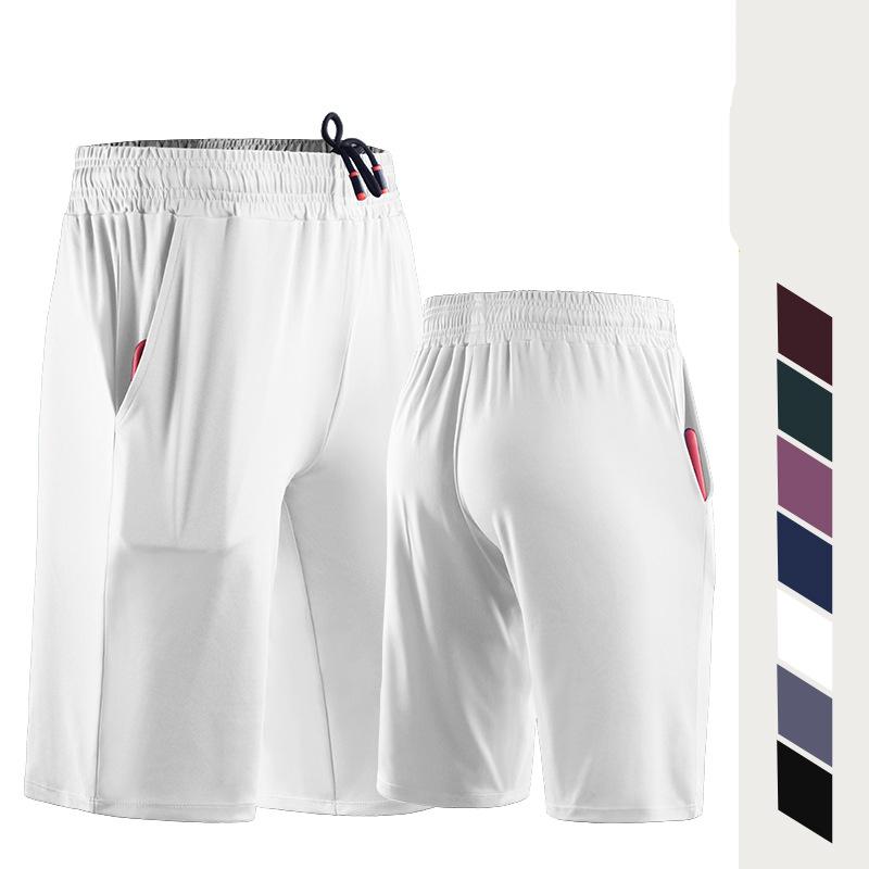 Αθλητικά σορτς 7 χρωμάτων Γυναικεία καλοκαιρινά χαλαρά ίσια casual αναπνεύσιμα κοντό παντελόνι M-4XL