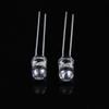 100Pcs 5mm LED Light Lamp Through Hole 15000MCD Emitting Diodes Ultra-Bright Electronic Components Lighting Kit