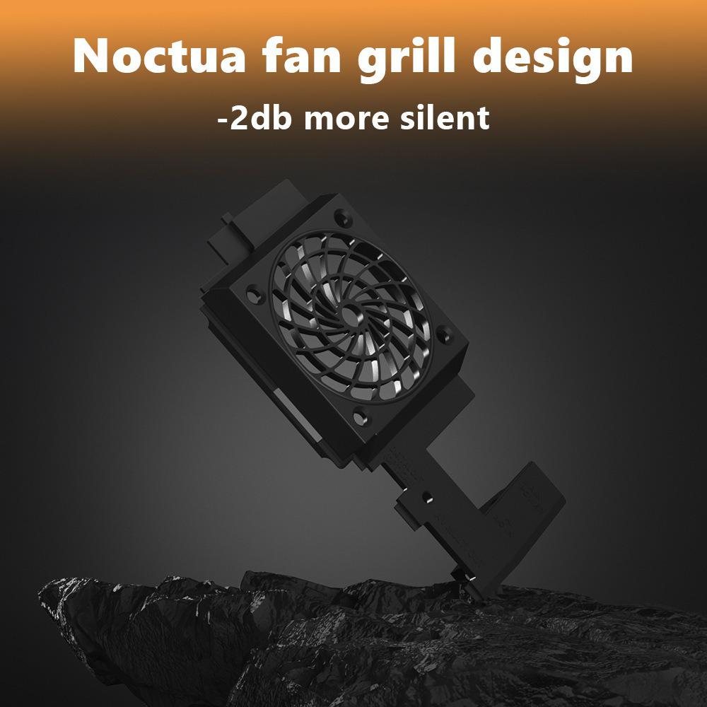 PS2 External Fan Stand: Enhanced Heat Dissipation & Console Protection - Durable ABS Material