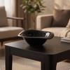 Microwave Porcelain Bowl | Glossy Glazed Finish, Irregular Rounded Shape, Ceramic Bowl, for Dessert