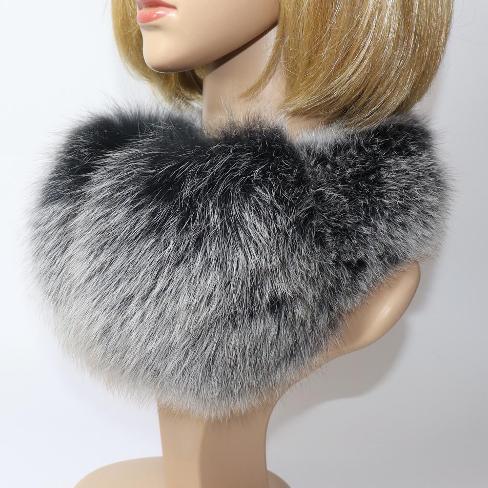 Real Fox Fur Earmuffs For Winter Women Warm Natural Raccoon Fur Earmuffs Girls Ear Warmer Genuine Fur Scarves Plush Ear Muff