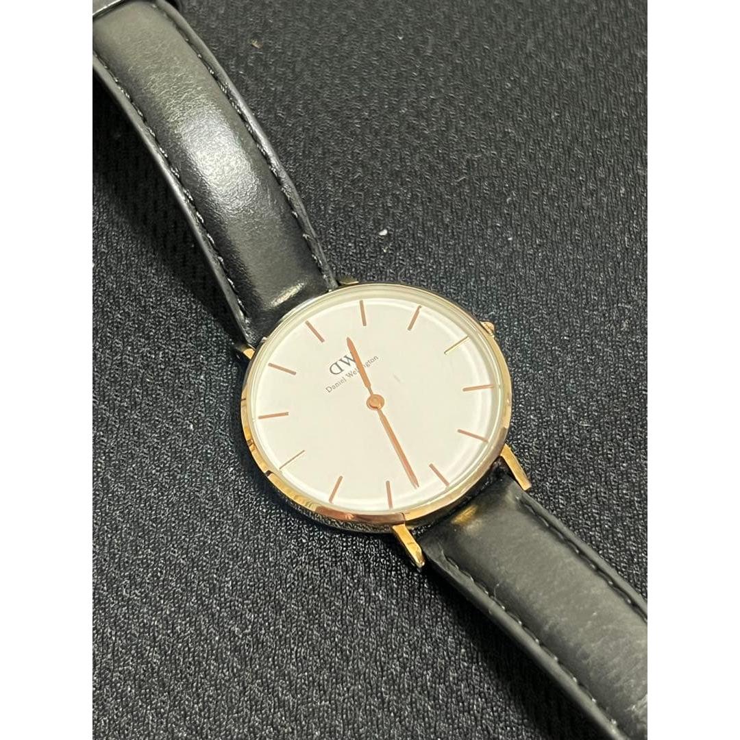 Used [Battery replaced] Daniel Wellington Petite Sheffield Gold