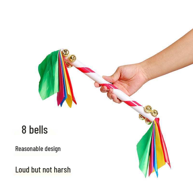 Bunte Blumenstock-Requisiten für Kinder-Tanz und Gymnastik