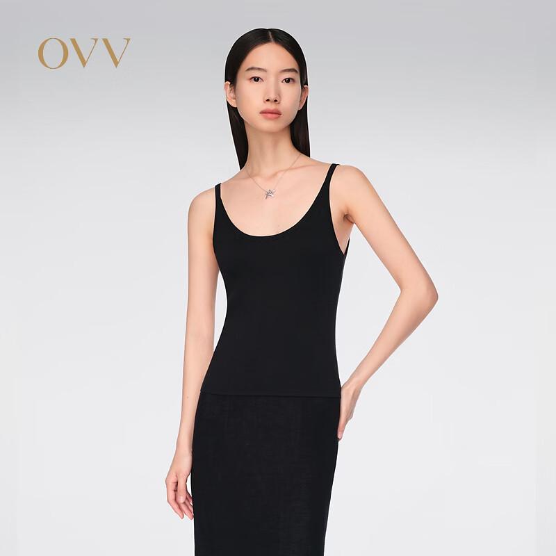 OVV Women's Silk-Cotton Blend Knit Tank Top