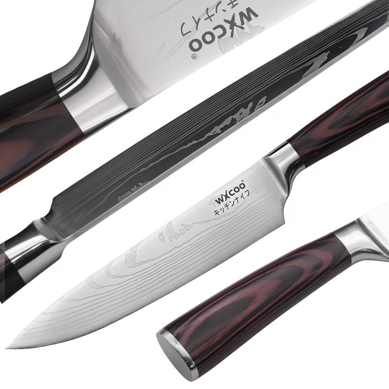 Stainless Steel Kitchen Knife, Forged Boning Knife Professional Chef Knife Handmade Meat Cleaver Butcher Knife