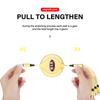 1Pcs Fashion New Car Mounted Telescopic Three In One Mobile Phone Charger For Kia Rio Ceed Sportage Cerato Soul Sorento K2 K5 Flip Car Accessories