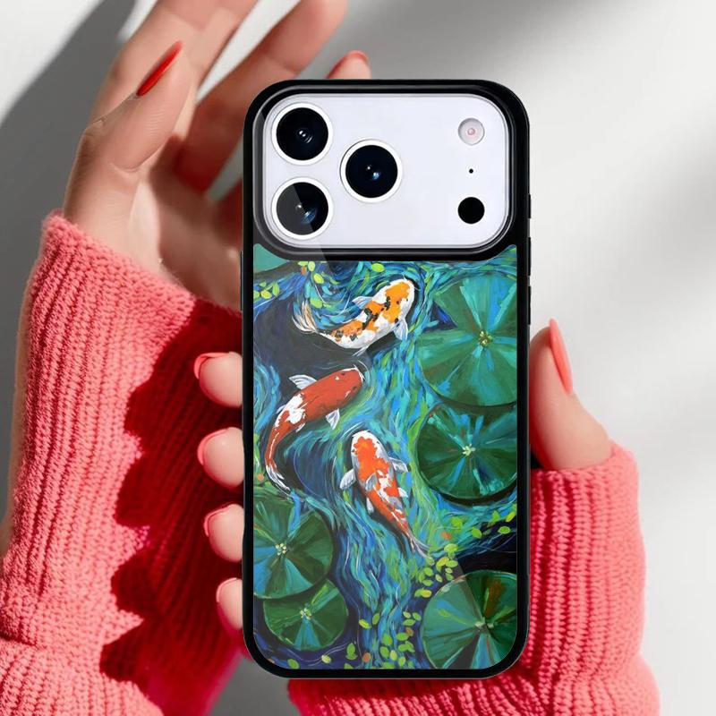 Famous Iconic Art Phone Case for iPhone 17 16 15 14 13 Pro Max Back Cover for 12 11 Pro Coque