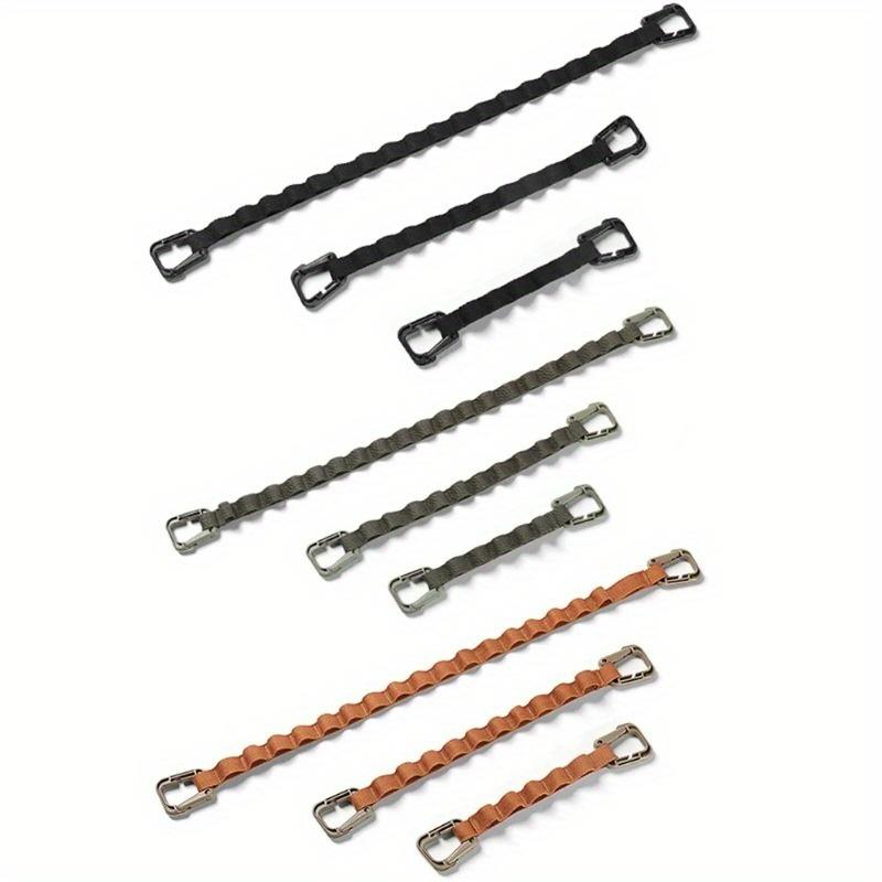 Camping Hängeseil Zelt Baldachin Tassenlampenaufhänger Outdoor Wäscheleine Riemen Lanyard Multifunktional Wander-Angelausrüstung