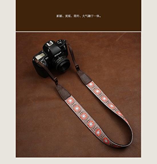 Kamera Bestickt Universal CAM7543 Cam-in Gurt, Serie, Baumwolle,