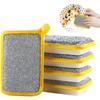 Reusable Steel Wire Scourer Set Of 10 Metal Wool Scrubber Cloths For Kitchen Dish, Pot And Pan Cleaning Metal Scourer Cloths