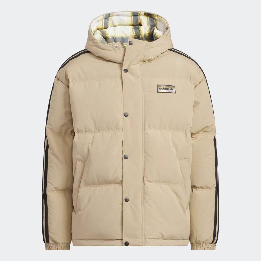 Adidas Originals FW25 REVERSIBLE DOWN JACKET KF9278 Asian Size 2XL