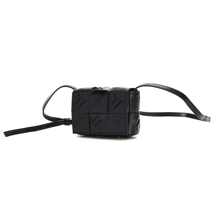 FILA X MIHARA Minimalist Fashion PU Phone Crossbody Bag Small Size Women bags Black F13W313162F-BK