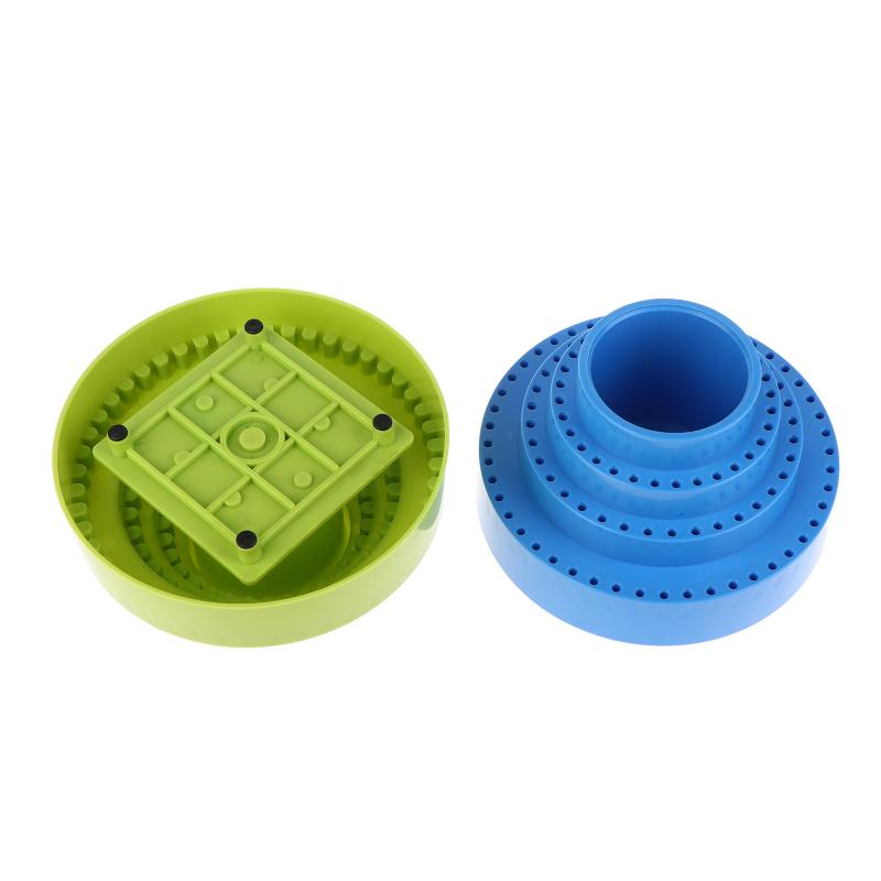 Περιστρεφόμενη Στρογγυλή Θήκη Αποθήκευσης Μυτών Δραπάνου Θήκη Μυτών Εργαλείων Περιστρεφόμενο Κουτί 360° Βάση για Μύτες Λειοτρίβησης Θήκη Μυτών Κατσαβιδιού