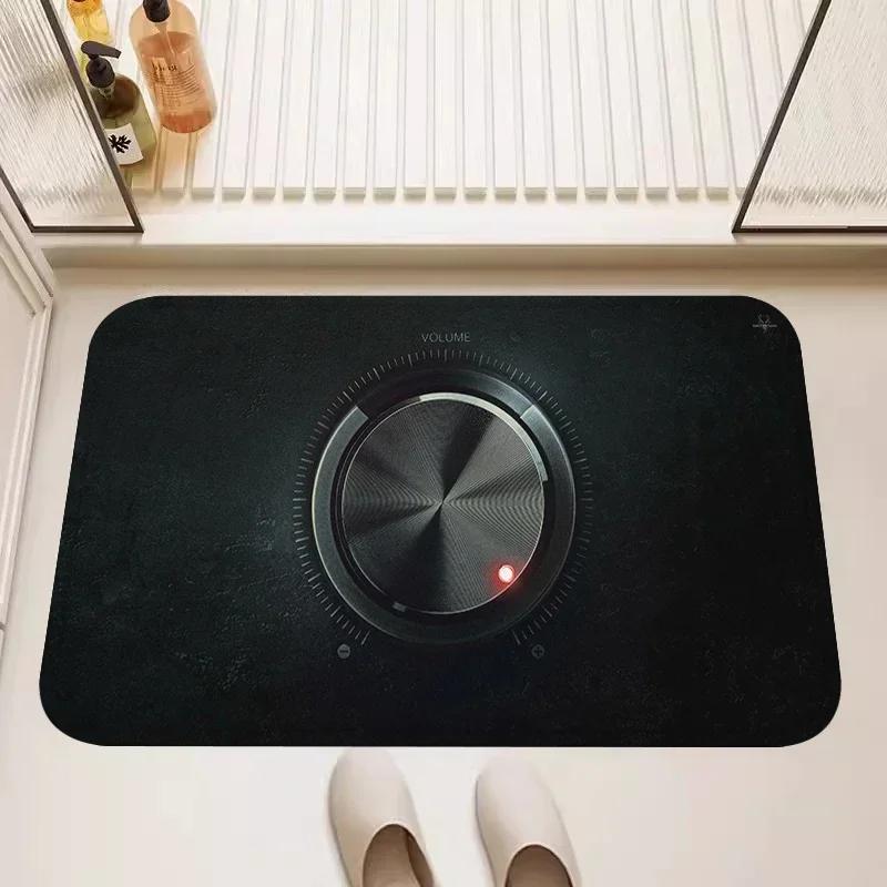 Technics Bathroom Foot Mat Room Rugs Bath Mats Custom Entrance Carpet Home Carpets Prayer Rug Kitchen Door Doormat Floor House