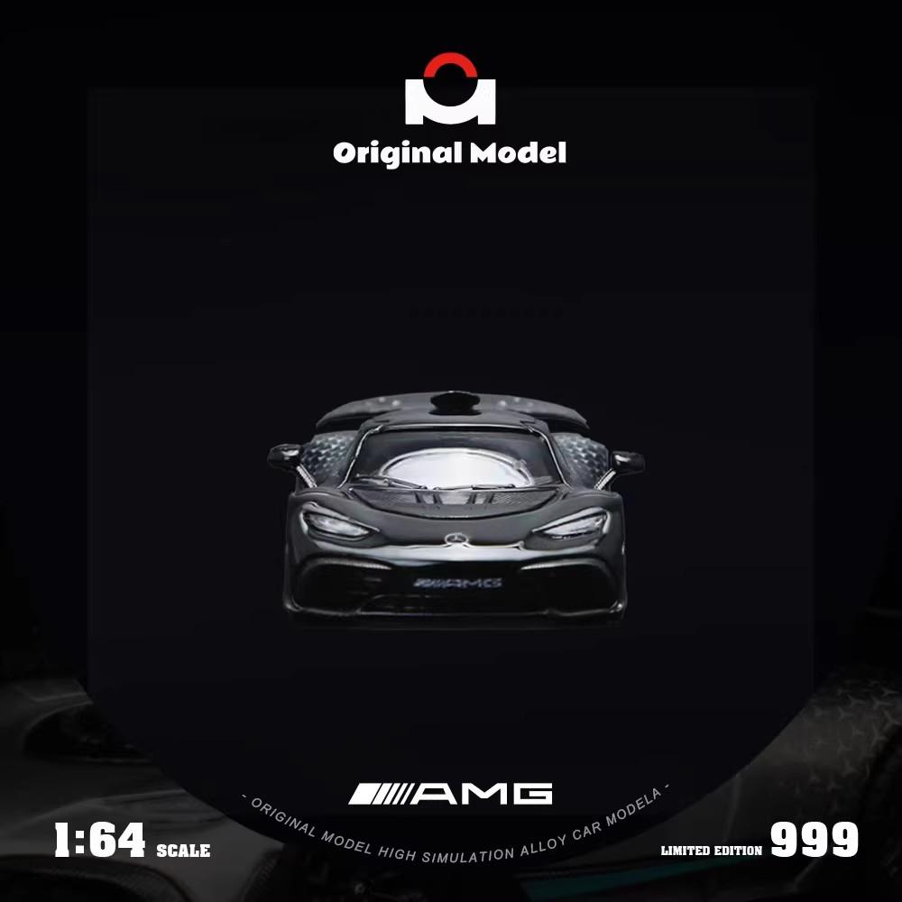 New Original Model 1:64 Mercedes Benz Amg One Alloy Miniature Diecast Model Amg One Sports Car Model Toys Kids Ornament Gift