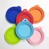 Food Can Cover Canned Lid Sealer Storage Tin Cap Fit Most Standard Size Seal Silicone