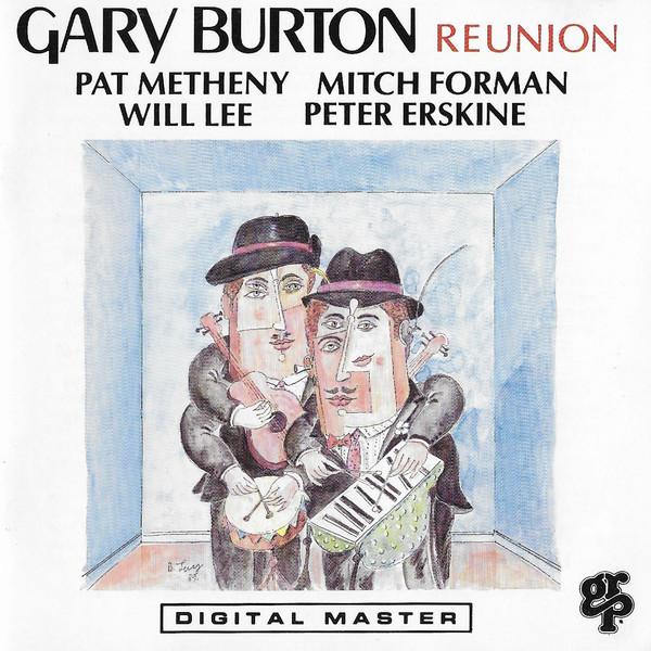 

CD GARY BURTON - Reunion /Grp GRD9598 GRP 1990 US Jazz Used