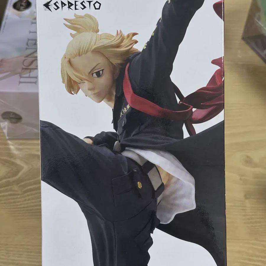 

Нераспечатанный Banpresto Sano Manjiro Mikey Kick Figure