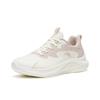 Anta Walking Trendy Non-Slip Durable Low-Top Running Shoes Women Sneaker White Gray 922525558F-6