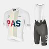Mens Cycling Jersey Bib Shorts Set Breathable Lightweight Road Bike Sportswear Solid Color Comfort Fit