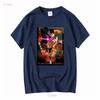 TEKKEN 3 Fighting Videospiel Retro Vintage Stil T-Shirt Größe 2XL vintage Gewaschen Bequem Atmungsaktiv Grafik Mann