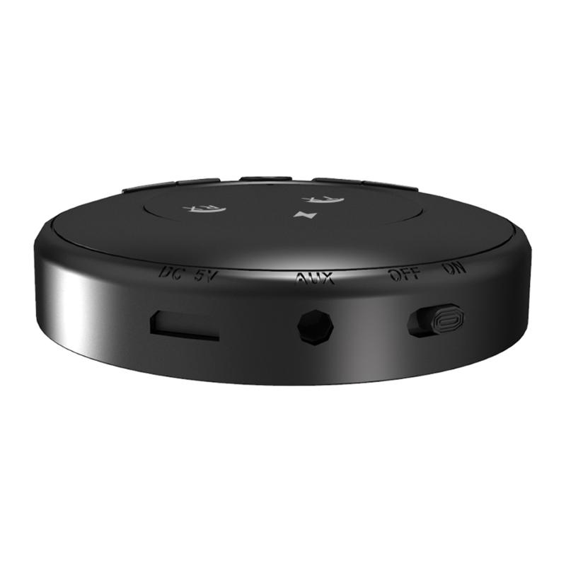 Wireless -compatible5.0 Transmitter Receiver with 250mAh Battery Capacity USB Charging Port AUX Port