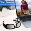 New HD Camera Glasses Wearable Polarized Lens DVR Video Surveillance Security Protection Video Cam For Outdoor Sports 2025
