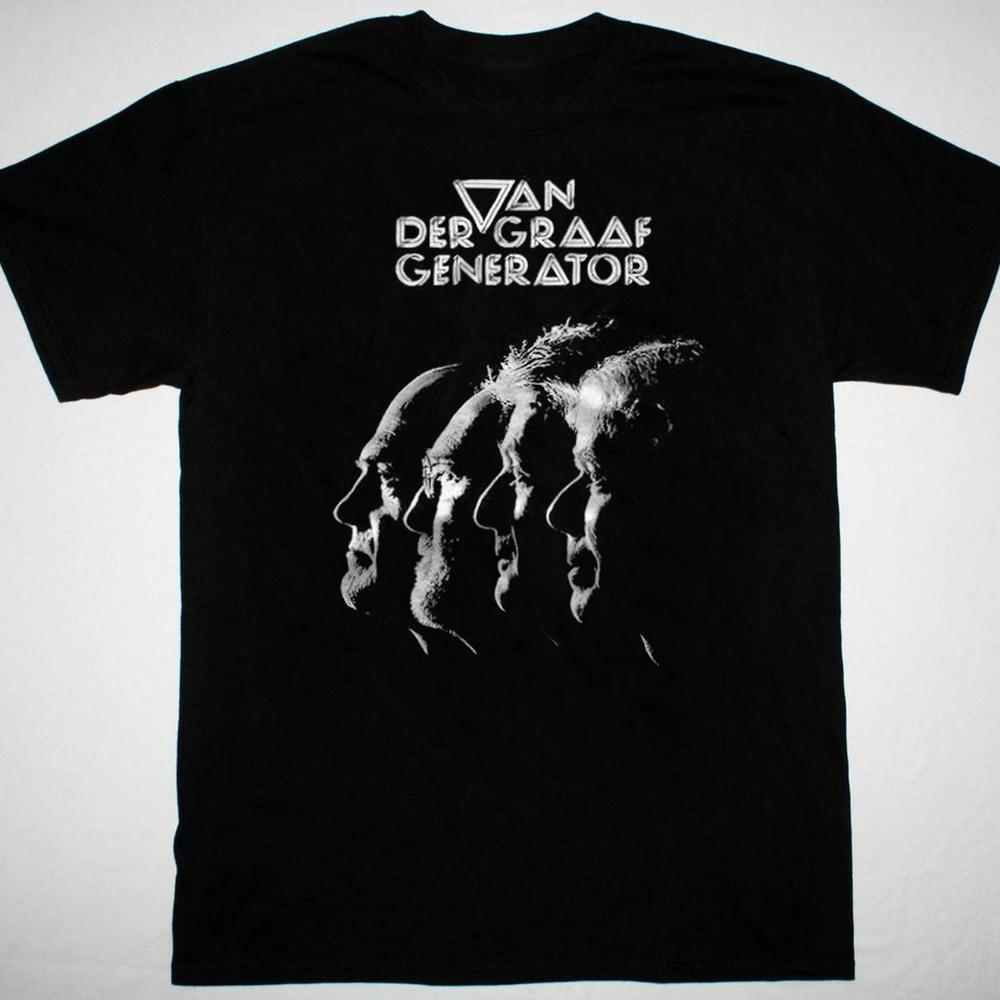 Van der Graaf Generator band album T-shirt Black Unisex 1PT450 XXL