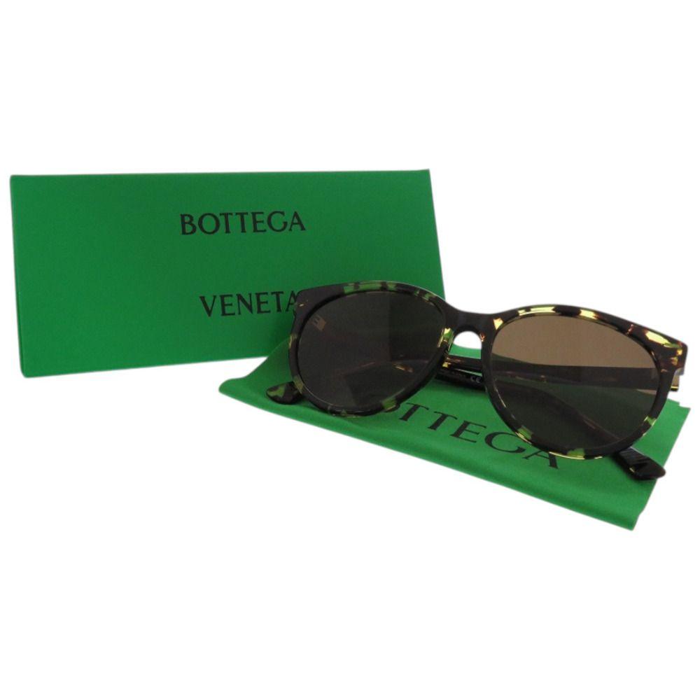 Used Good Condition Bottega Veneta BV1022SK Plastic Tortoiseshell Sunglasses 1867 BOTTEGAVENETA