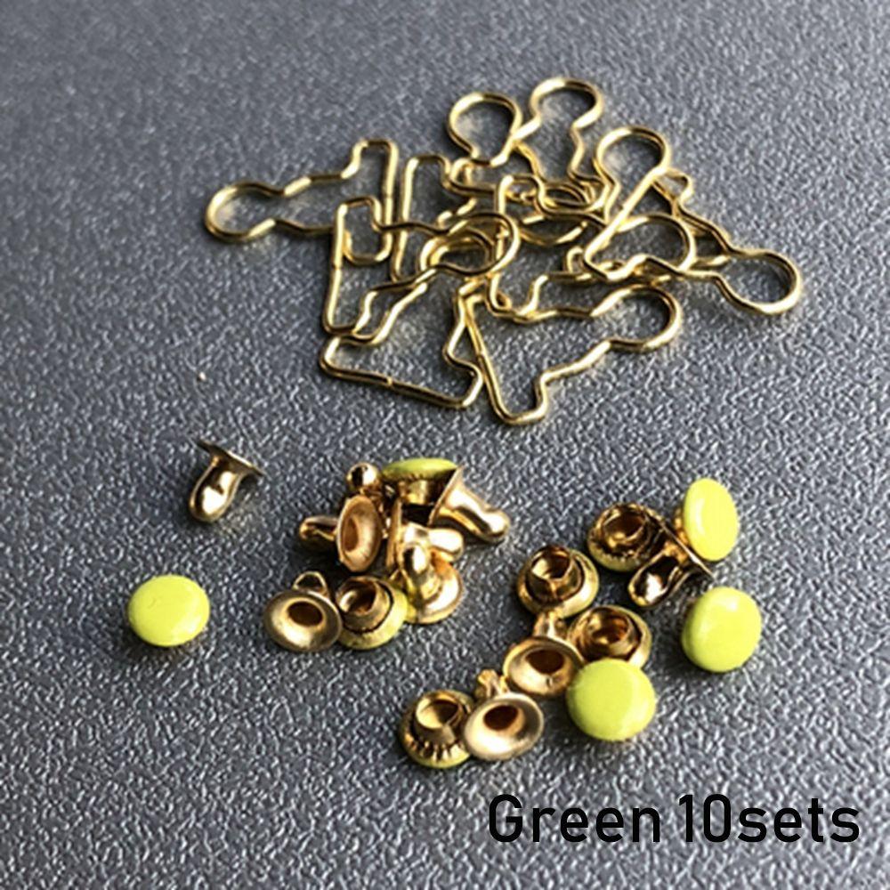 Mini DIY Sewing Accessory Doll Belt Buttons Dolls Buckles Trousers Bags Accessories Metal Buckle