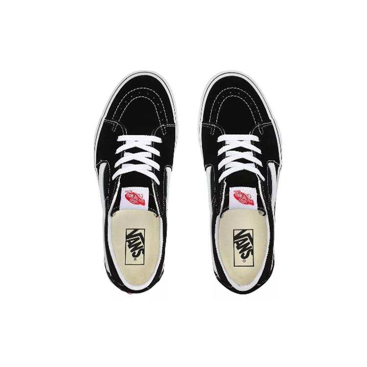 New Vans Sk8 Low Black White VN0A4UUK6BT